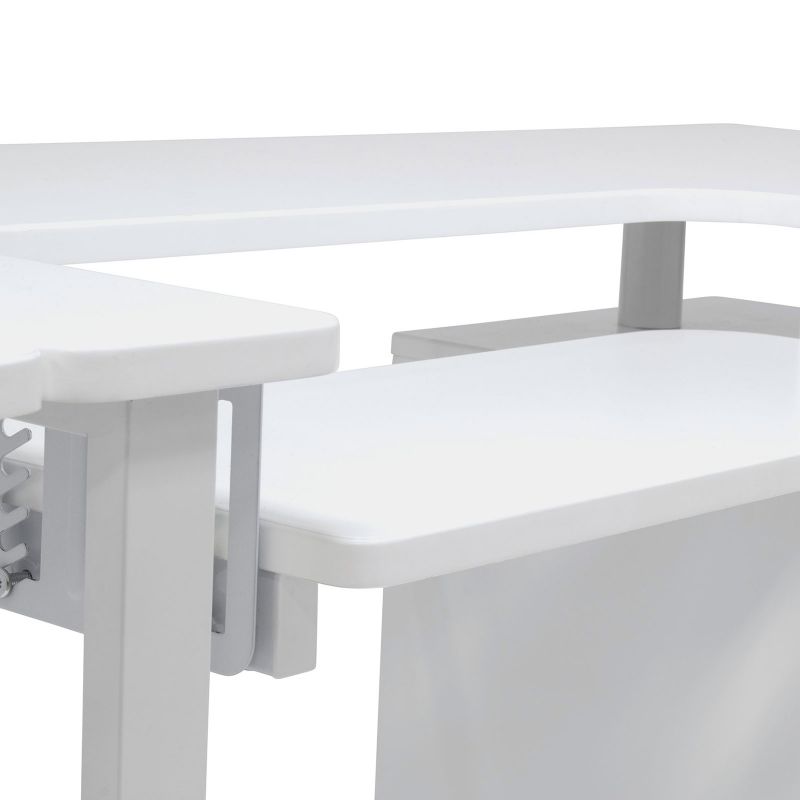 Pro-Line Craft Sewing Desk With Sliding Shelf - #