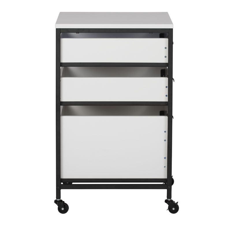 3 Drawer Mobile Storage Organizer - #