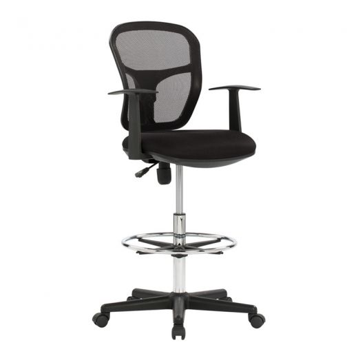 Riviera Drafting Chair - Comfortable and Adjustable Seating for Your Workspace