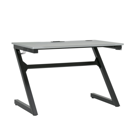 Zone PC Gaming Desk with Charging Station, Cup and Headphone Holder