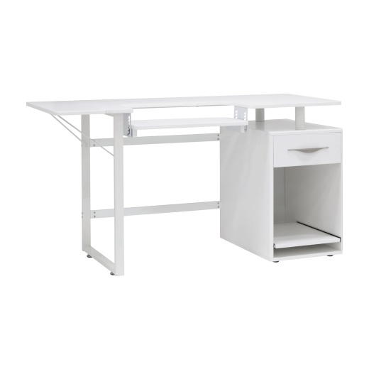 Pro-Line Sewing Desk With Sliding Shelf