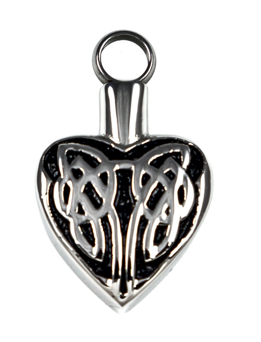Celtic Heart Love Vials Pendant - A Unique Way to Cherish Your Memories