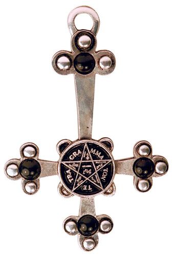 Cross of Dark Light, Illumination Pendant - Balance Universal Polarity
