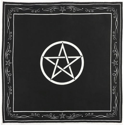 Pentacle Altar Cloth
