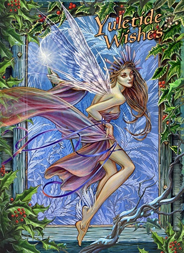 Frost Fairy - 6 Pack Yule Cards