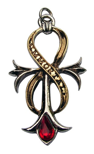 Ankh Of Immortal Infinity For Life Pendant