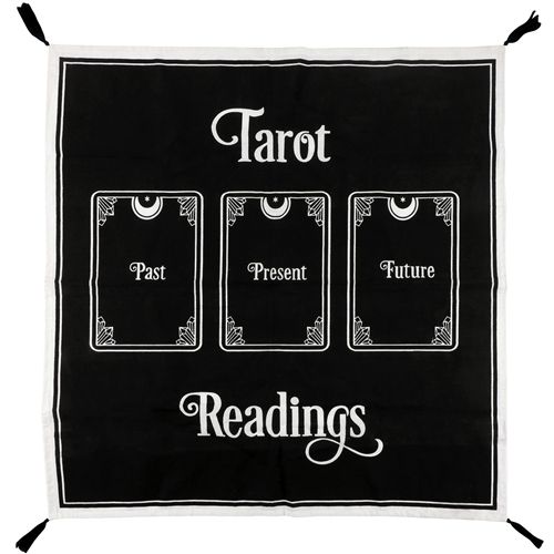 3-Card Tarot Spread Altar Cloth