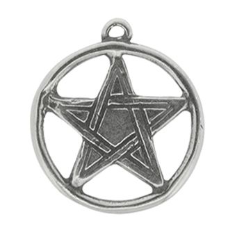 Pentacle - Protection Pentagram in a Circle