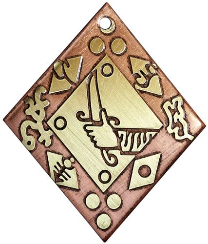 Good Fortune Charm - Attract Positive Energy with Loa Brigitte