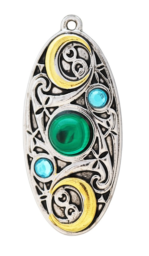 Moon Shield For Clarity And Reflection