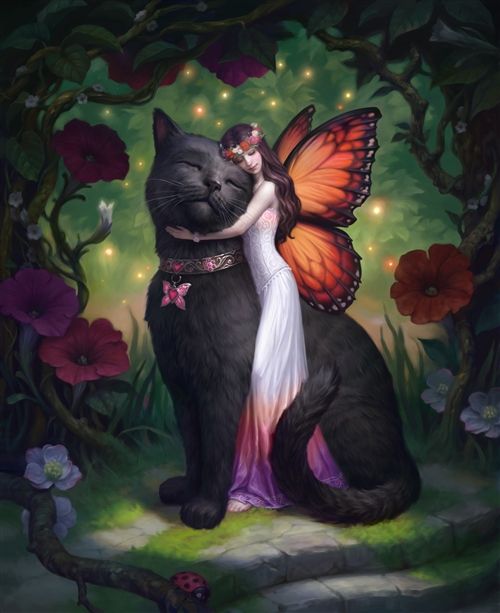 Fairy Friend Card - 6 Pack