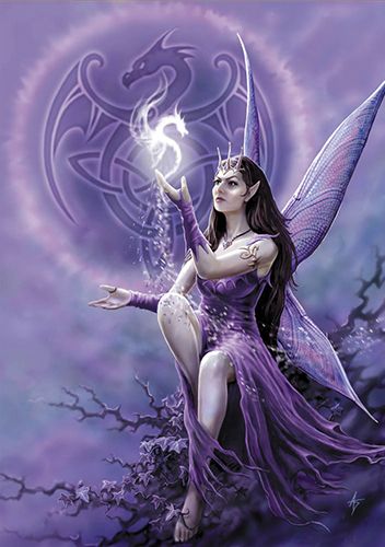 Draco Faerie - 6 Pack Blank Inside Greeting Cards