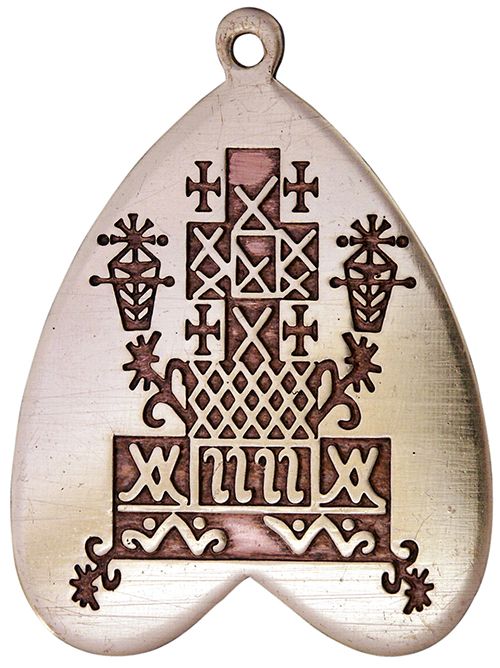 Guidance From Ancestors Charm - Loa Guédé, The Grand Gatekeeper of the Underworld