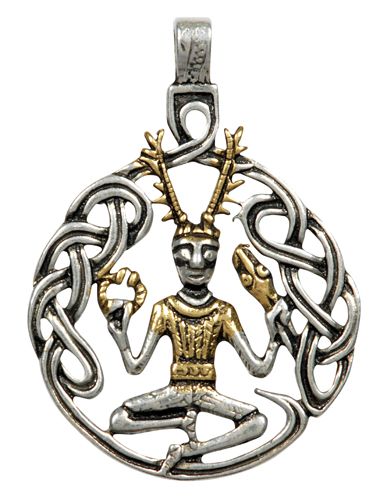 Cernunnos For Unity With Nature Pendant