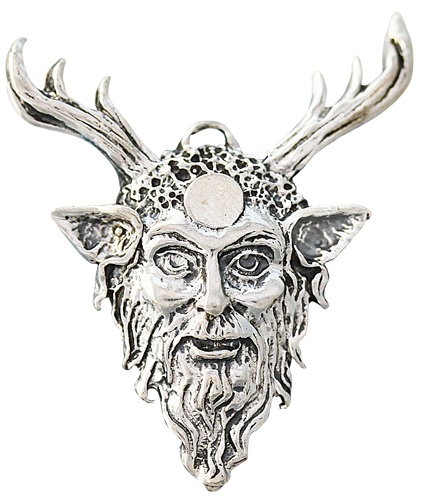 Cernunnous For Strength And Empowerment Pendant