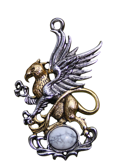 Gryffin's Egg For Arcane Ability Pendant By Briar