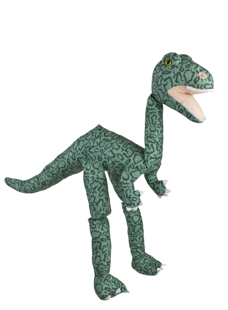 38" Large Dinosaur (Green)