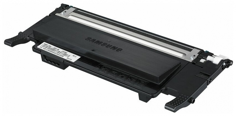 Samsung OEM CLTK407S Remanufactured Toner Cartridge: Black, 1.5K Yield