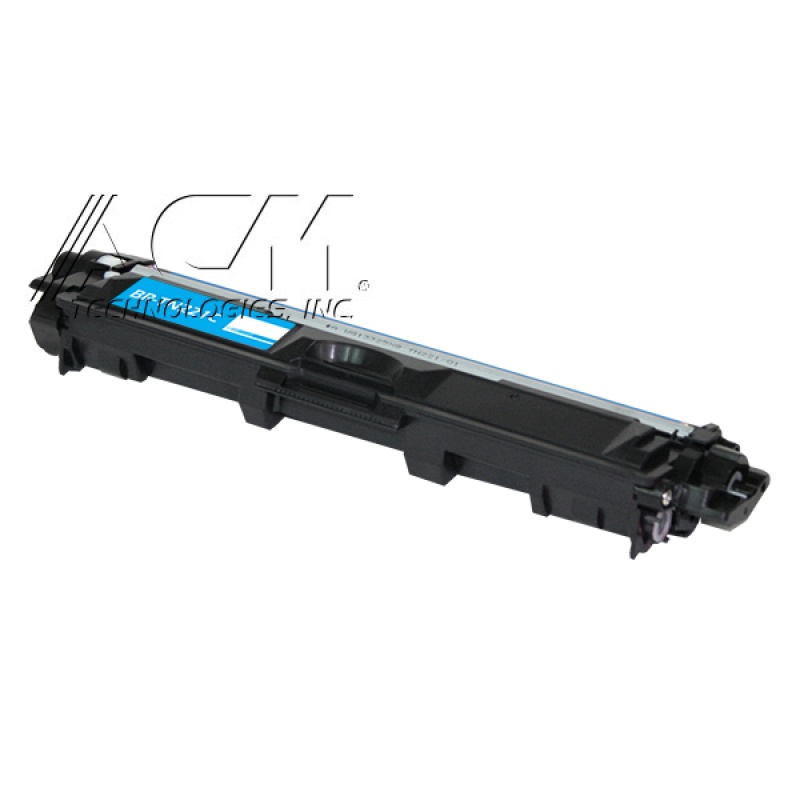 Compatible Brother TN221 (TN221C) Toner Cartridge, Cyan, 1.4 K Yield