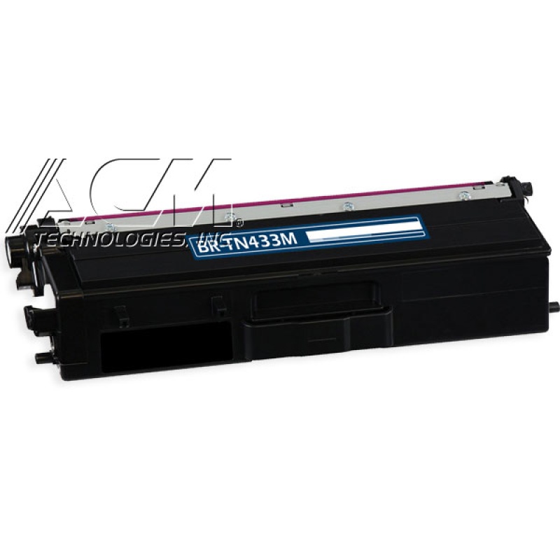 Brother TN433 Magenta Toner Cartridge - High Yield 4K Compatible