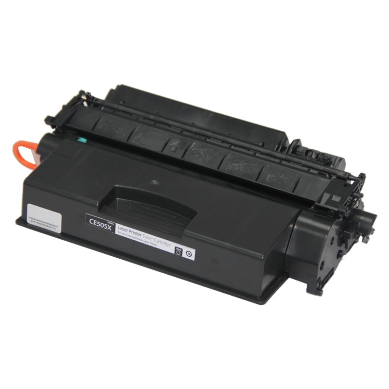 Hewlett Packard OEM CE505X Ecoplus Remanufactured Toner Cartridge: Black, 6.5K Yield