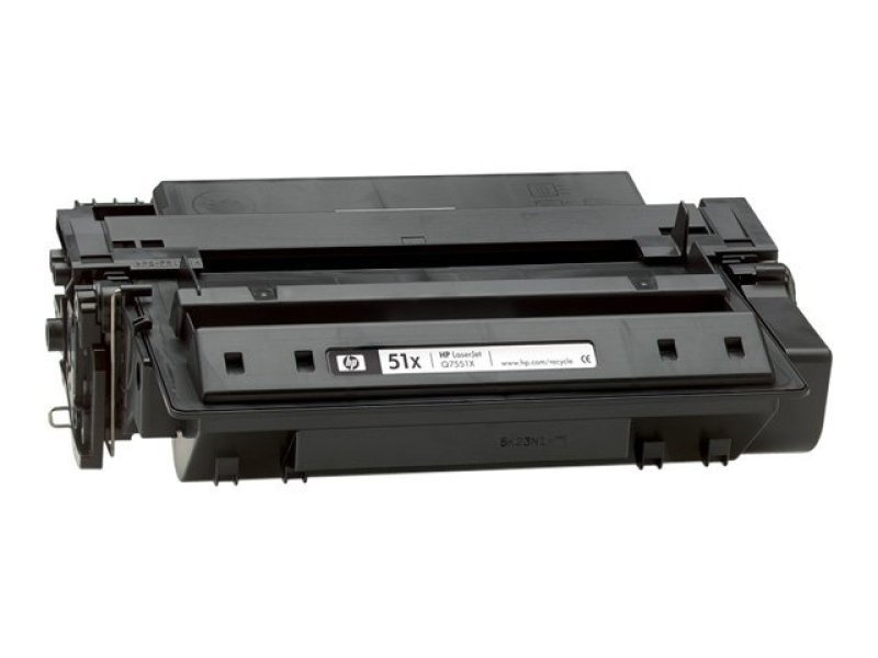 Hewlett Packard OEM Ecoplus Reman Toner Cartridge: Black, 13K Yield