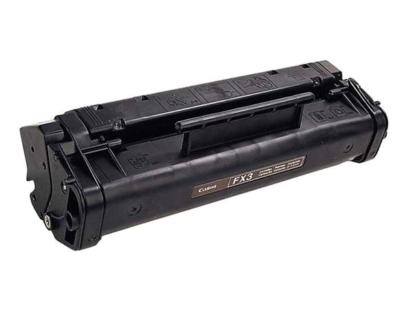 Canon OEM 1557A002BA, FX3, H116381220 Ecoplus Reman Toner Cartridge: Black, 2.5K Yield