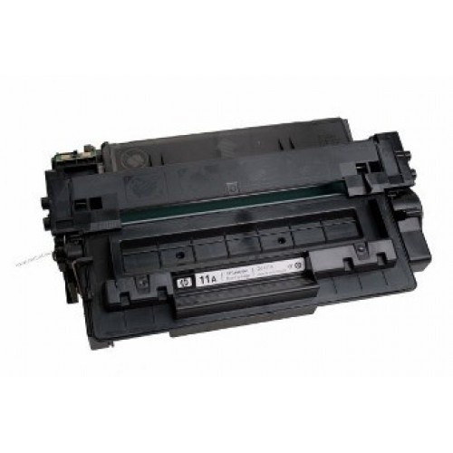 Hewlett Packard OEM Q6511A Ecoplus Remanufactured Toner Cartridge: Black, 6K Yield