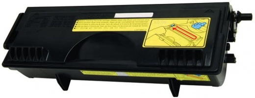 Brother OEM TN530/TN540/TN550 Compatible Toner Cartridge: Black, 7K Yield