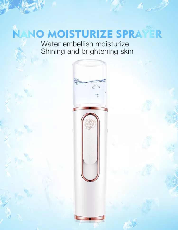 Nano Portable Facial Mister Beauty & Skincare Hydration