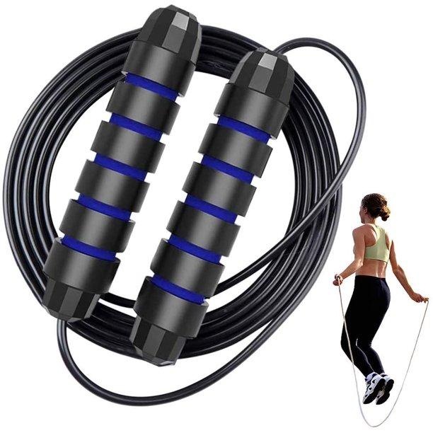 Professional Gym Adjustable Jump Rope - Blue Color One Color Size One Size