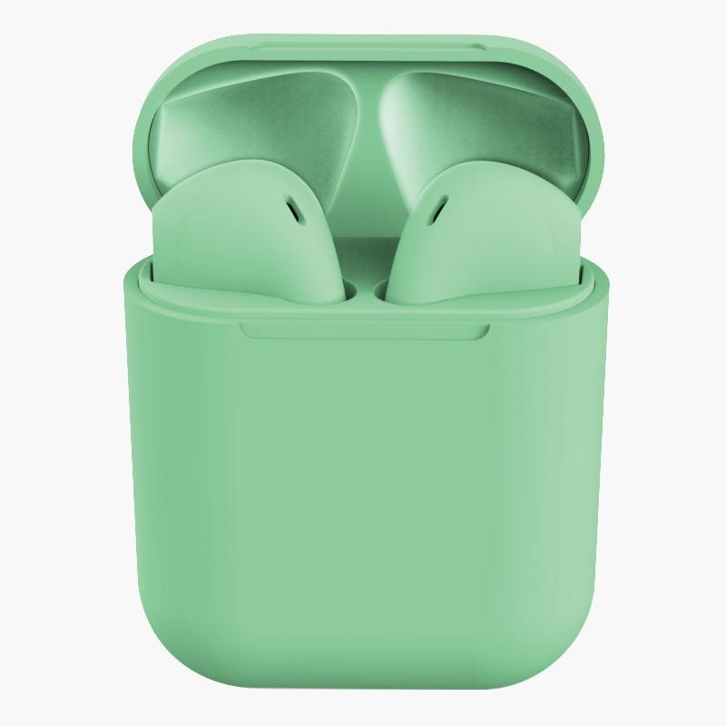 Macaron Earbuds - Light Green Macaron Earbuds - Light Green Color One Color Size One Size