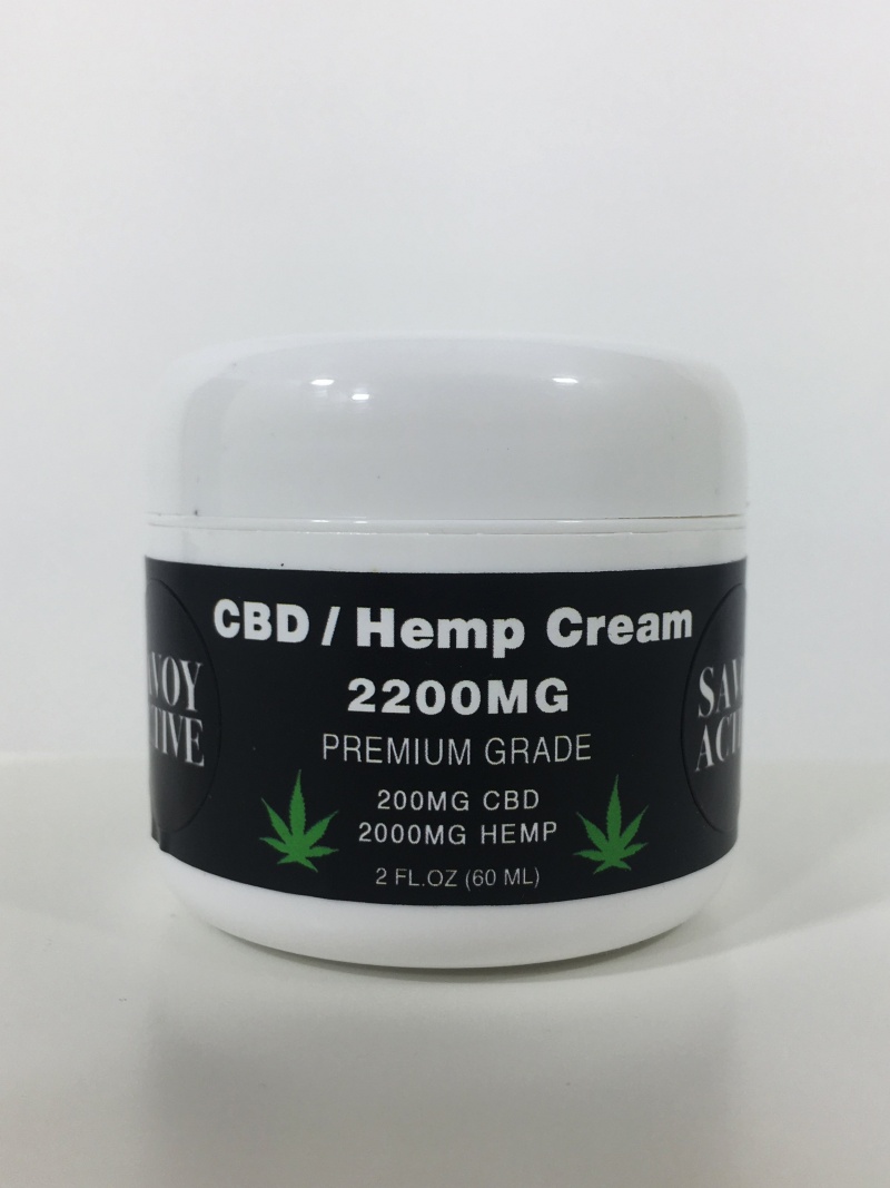 Cbd / Hemp Seed Oil Cream - Full Spectrum - Premium Grade - 100% Natural - 200Mg Cbd - 2000Mg Hemp - 2 Fl.Oz (60 Ml)