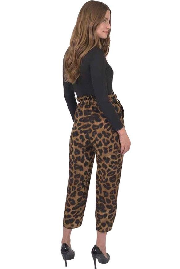 Cielo Leopard Print Pant