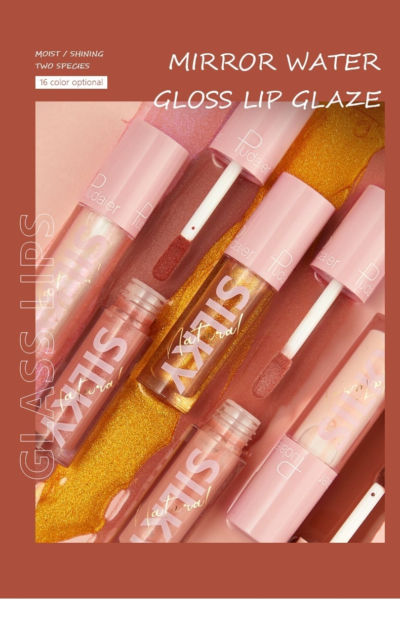 Pudaier® Gloss Bomb Lip Luminizer - Color #03 Color One Color Size One Size