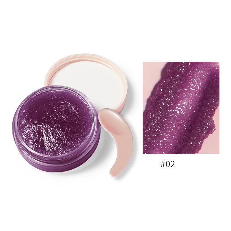 Pudaier Lip Scrub Color #02 - Grape Pudaier Lip Scrub Color #02 - Grape Color One Color Size One Size