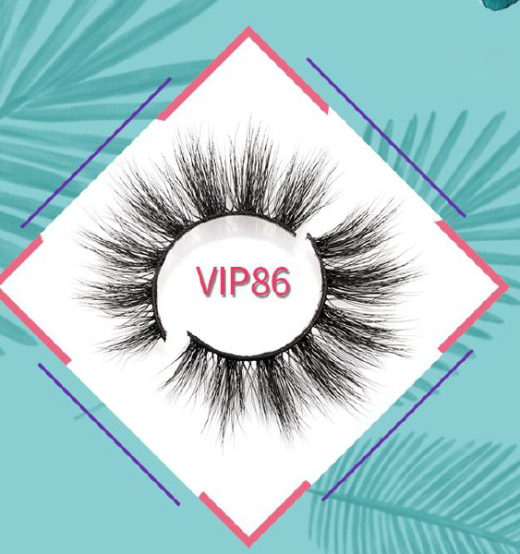 Savoy Active Eyelashes One Pair - 86