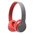 Savoy Active Wireless Bluetooth Over Ear Headphones - Red