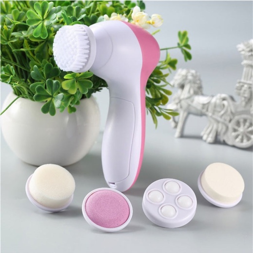 Savoy Active 3-In-1 Electric Facial Cleansing Brush