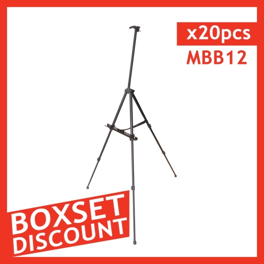 Portable Aluminum Display Easel - Box Set [ 20 Units/ Box ]
