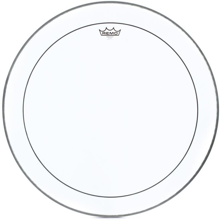 Remo Pinstripe Clear Drumhead -18 Inch