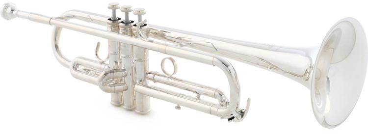 Yamaha Ytr-8310Ziis Professional Bb Trumpet - Silver-Plated