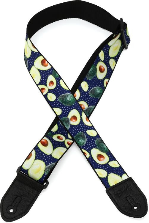 Levy's Mp2fs-004 2" Wide Polyester Guitar Strap
