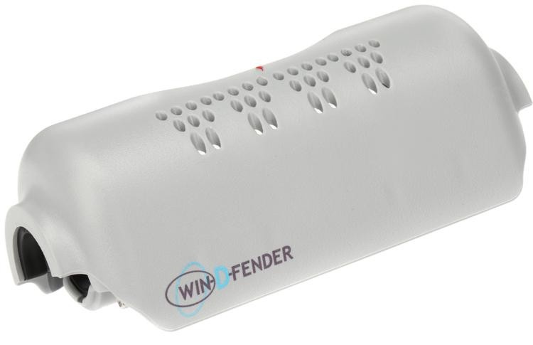 New  Win-D-Fender Wind Guard And Sound Monitor