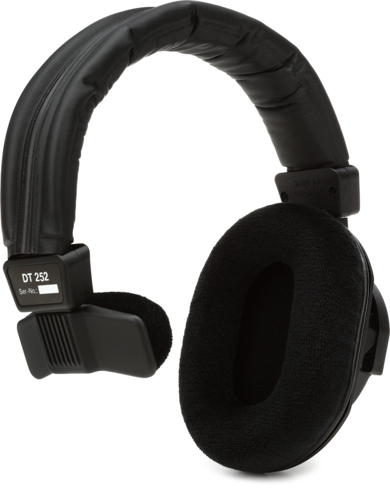 Beyerdynamic Dt252 Single-Ear Broadcast Headphone - Closed