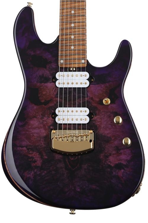 New Ernie Ball Music Man Jason Richardson Signature Cutlass Hh 7String