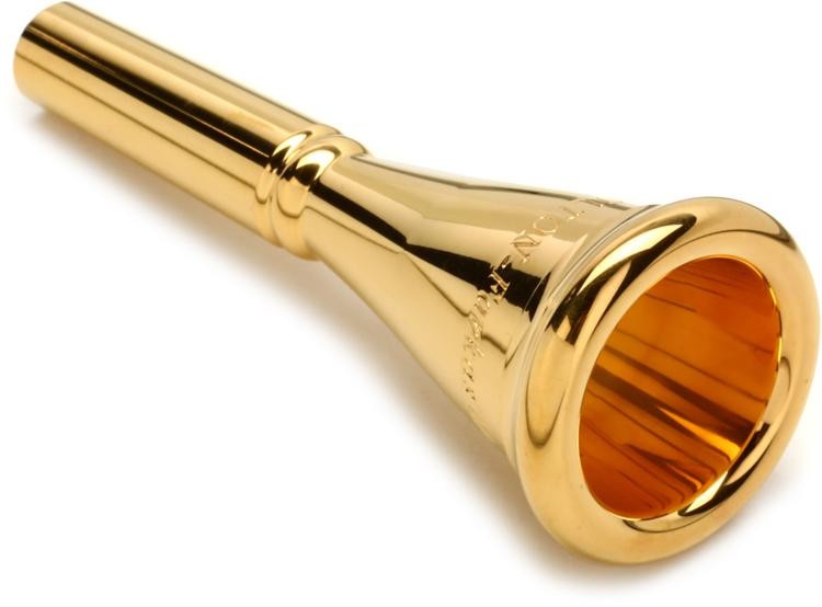 Holton Farkas Gold-Plated French Horn Mouthpiece - Dc