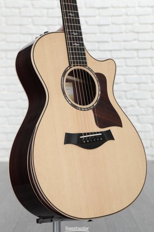 Taylor 812Ce AcousticElectric Guitar Natural With VClass Bracing