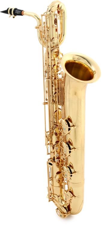 Yanagisawa Bwo1 Professional Baritone Saxophone - Lacquer