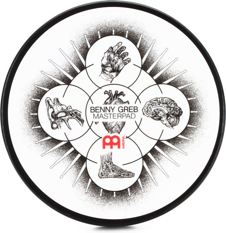 Meinl Percussion Benny Greb Practice Pad - 6-Inch